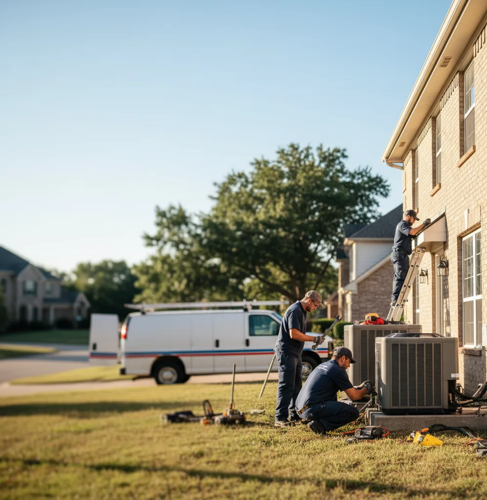 HVAC Repair in Fordyce